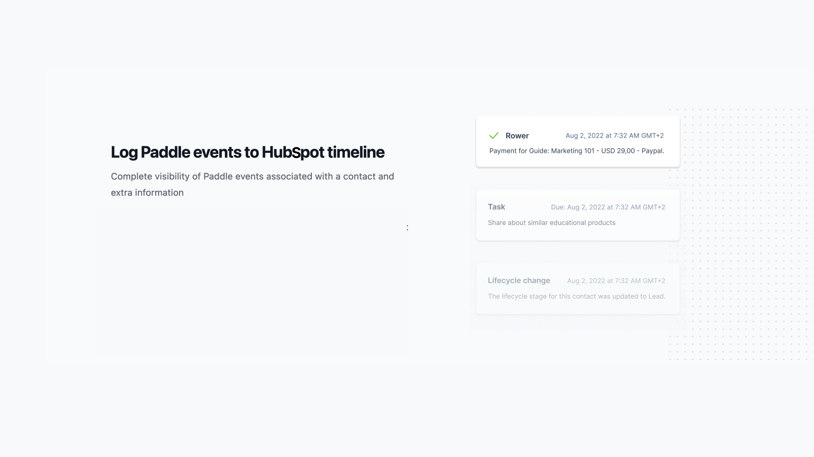 Integración de Rower con HubSpot Conéctala aquí